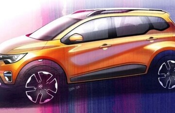 Renault Triber फक्त 6.29 लाखांत झाली लॉन्च! SUV सारखा लूक पाहून पडाल प्रेमात