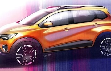 Renault Triber फक्त 6.29 लाखांत झाली लॉन्च! SUV सारखा लूक पाहून पडाल प्रेमात Renault Triber फक्त 6.29 लाखांत झाली लॉन्च! SUV सारखा लूक पाहून पडाल प्रेमात