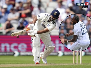 Jofra Archer Targets Rishabh Pant Fractured Toes Next Ball Pant Hit big shot in IND vs ENG 4th Test Jofra Archer Targets Rishabh Pant Fractured Toes Next Ball Pant Hit big shot in IND vs ENG 4th Test