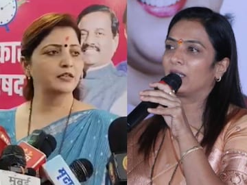 रुपाली चाकणकर-रोहिणी खडसे