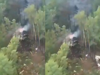 आणखी एक मोठा विमान अपघात, 49 प्रवाशांचा मृत्यू, तासाभराच्या शोध मोहिमेनंतर सापडले अवशेष