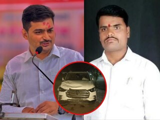 सागर धसच्या धडकेत उद्योजकाचा मृत्यू