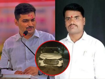 सागर धसच्या धडकेत उद्योजकाचा मृत्यू