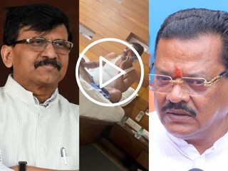 पैशांनी भरलेली बॅग, बनियनवर शिरसाट, संजय राऊतांच्या व्हिडीओ बॉम्बने खळबळ