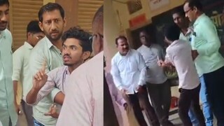 Student brutally beaten by principal In Latur