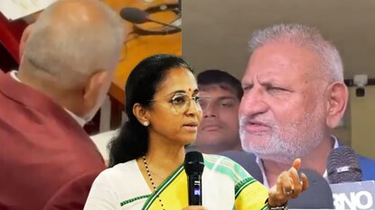Supriya Sule Demand resignation of Manikrao Kokate