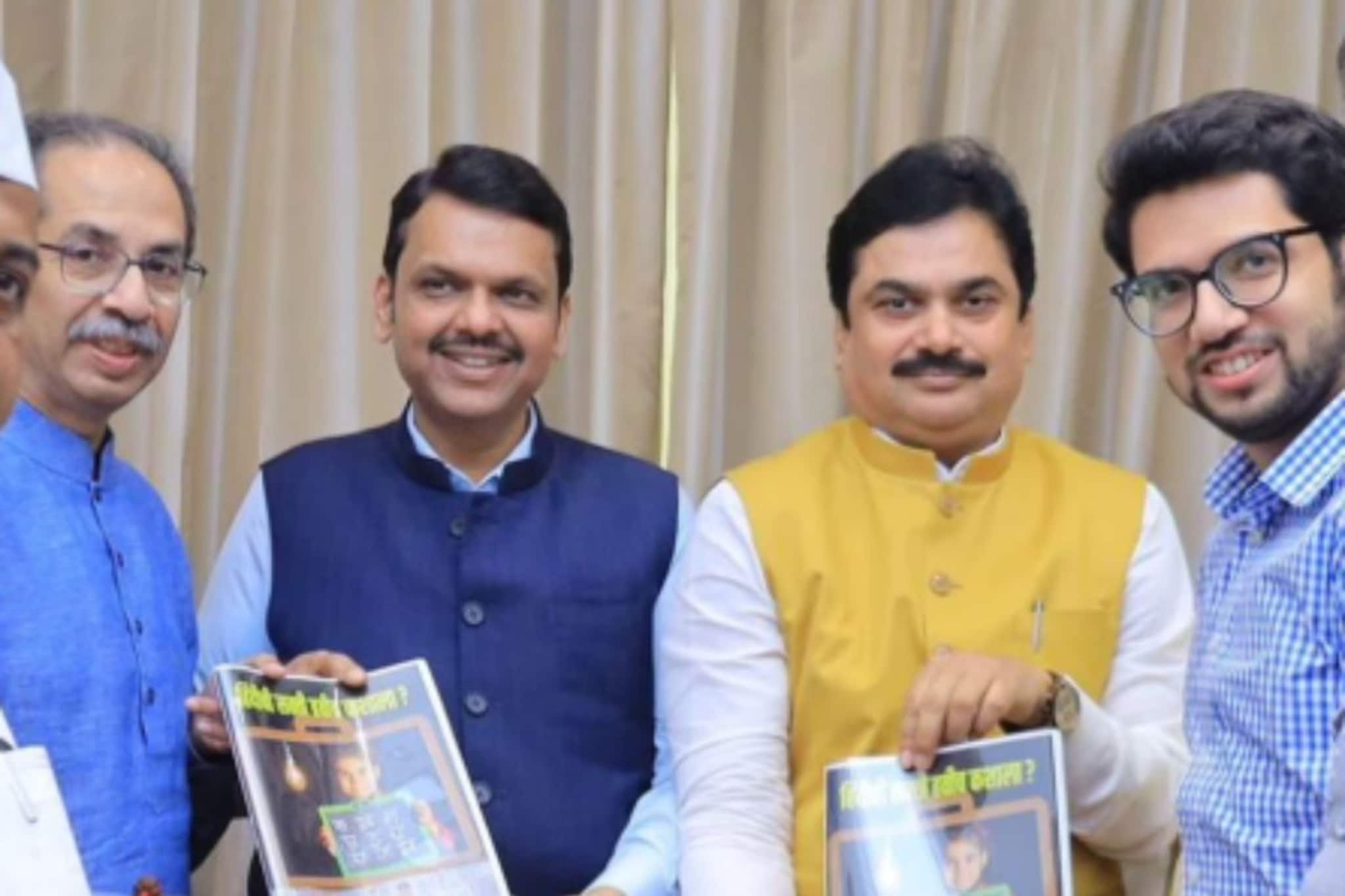 सभागृहात उद्धव ठाकरेंना ऑफर, आता आदित्य ठाकरे आणि फडणवीस एकाच हॉटेलमध्ये