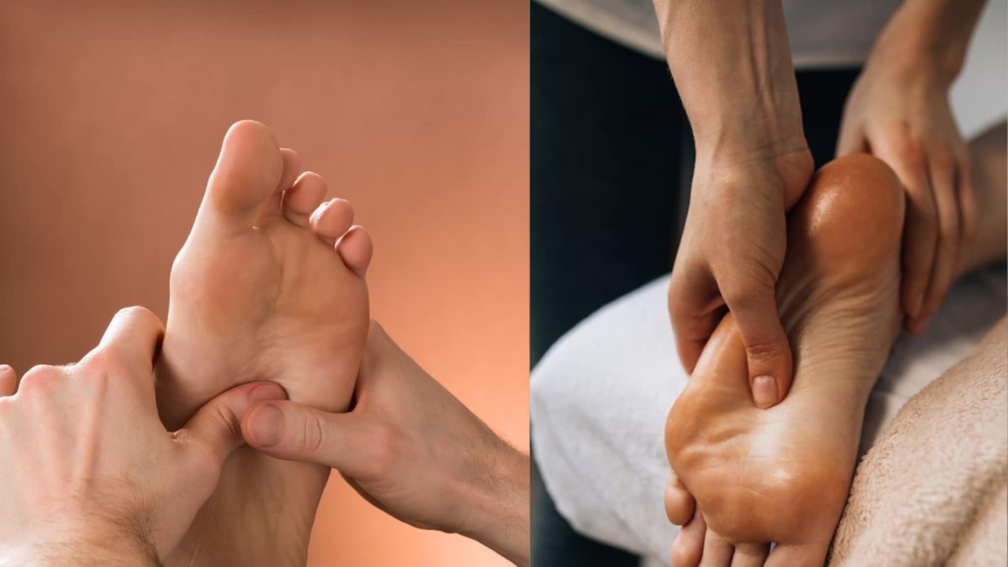 Foot Massage : रोज करा पायांना मसाज, प्रकृतीसाठी गुणकारी आयुर्वेदिक उपाय