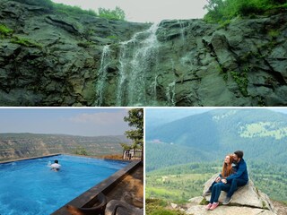 पावसाळ्यात भेट देण्यासाठी रोमँटिक ठिकाणे पावसाळ्यात भेट देण्यासाठी रोमँटिक ठिकाणे