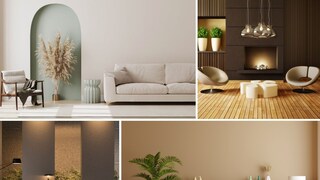 लिव्हिंग रूम मेकओव्हर