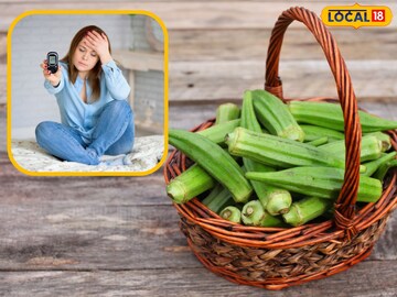तुमचा डायबिटीज कंट्रोलमध्ये ठेवेल छोटीशी भेंडी! पाहा वापरण्याची योग्य पद्धत..