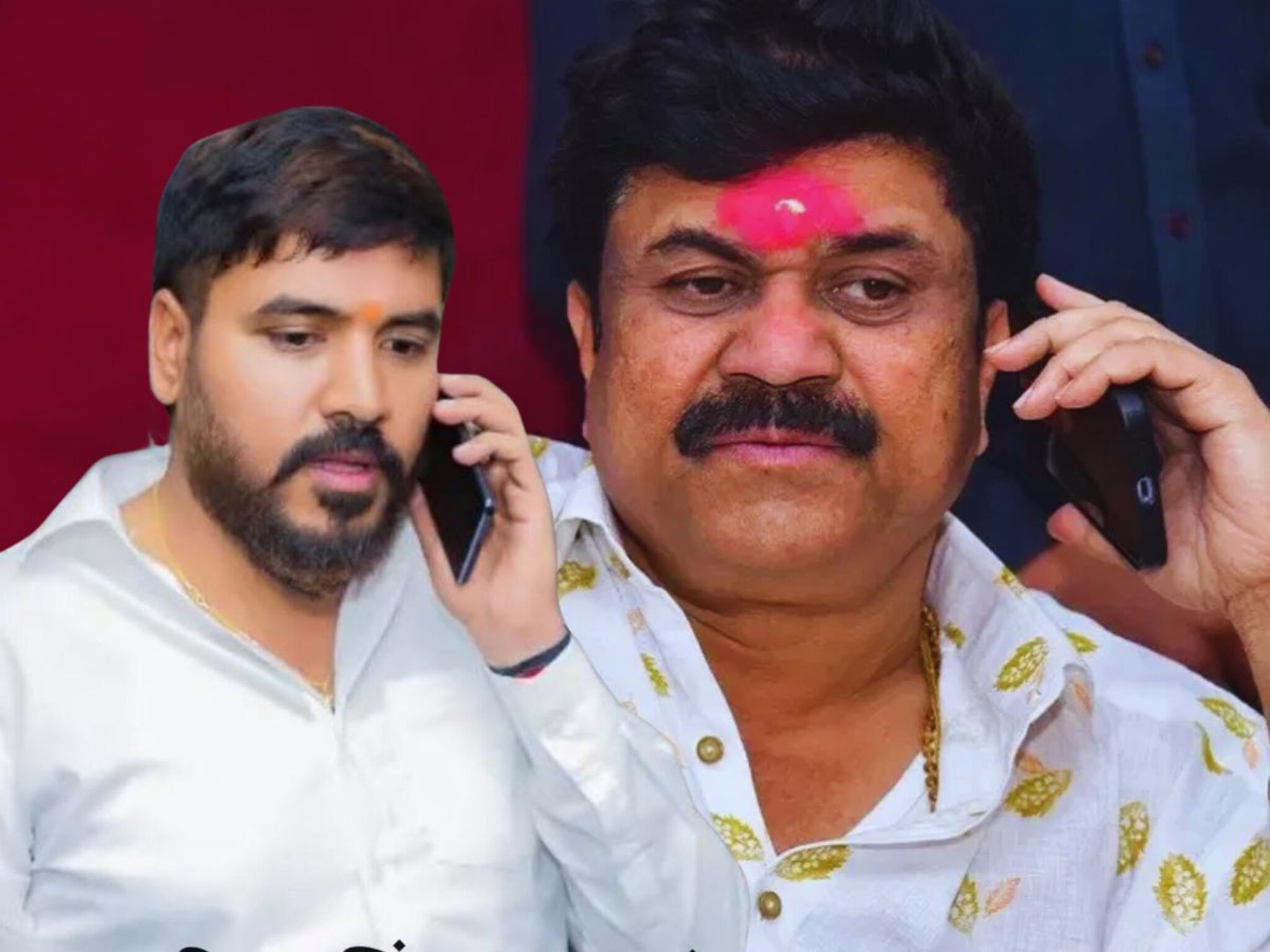 वाल्मीक कराडची कथित ऑडिओ क्लिप व्हायरल, बाळा बांगरच्या पत्नीशी संवाद