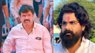 वाल्मिक कराड-शिवराज बांगर