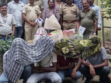 साप तस्करी करणाऱ्यांना बेड्या