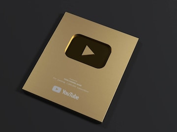 YouTube वर कधी मिळतं गोल्डन बटण? अवश्य जाणून घ्या नियम YouTube वर कधी मिळतं गोल्डन बटण? अवश्य जाणून घ्या नियम
