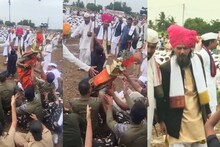 असं कुणी वागतं का? चोपदाराने महिला वारकऱ्याला धक्का देऊन पाडलं, VIDEO व्हायरल