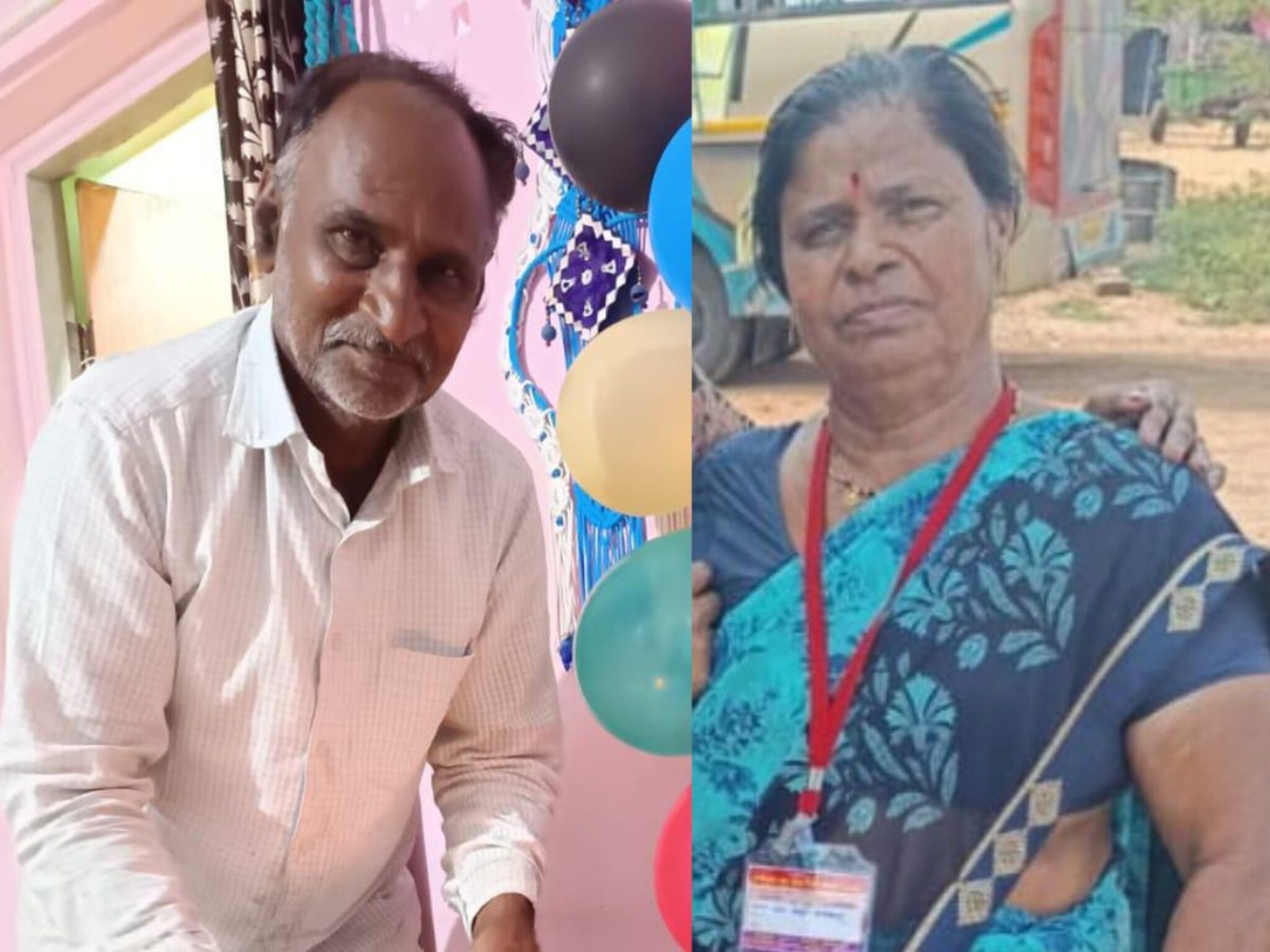 नगरमध्ये शेतकरी दाम्पत्यासोबत घडलं भयंकर,पत्नी शेततळ्यात अन् पती घरात मृतावस्थेत