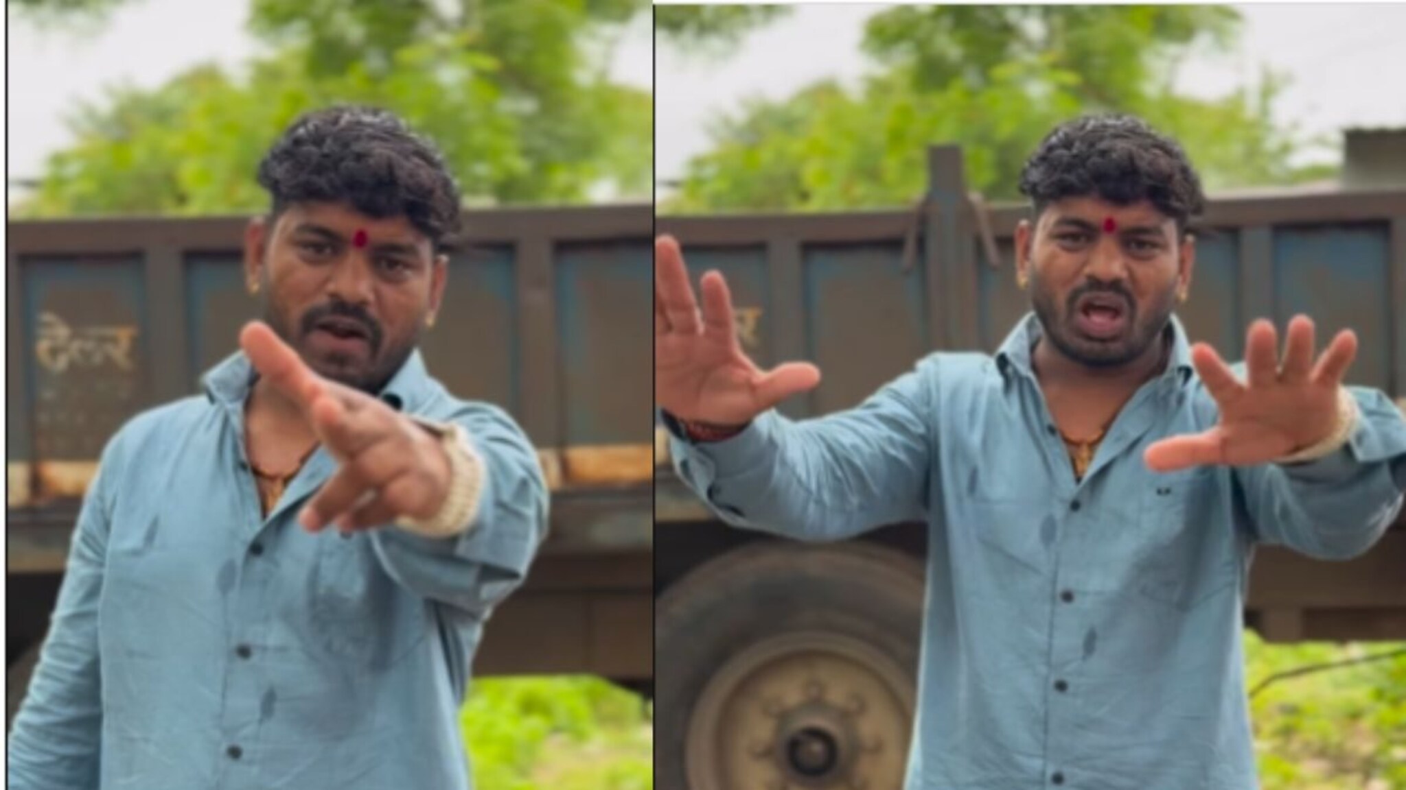 'जरा रुको 302की खबर आनेवाली है', रीलमध्ये जे बोलला ते खरं झालं, त्याचाच झाला खून