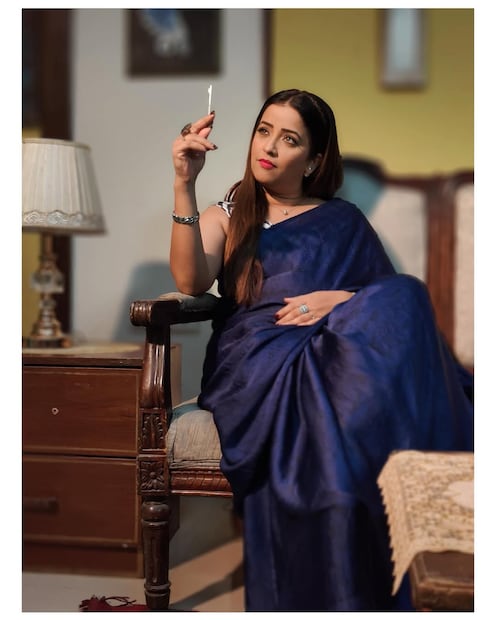 शेवटी अपूर्वाने शशी-सुमीत प्रोडक्शन्स, स्टार प्रवाह, संपूर्ण टीम, लेखक, सहकलाकार आणि तिच्यावर विश्वास ठेवणाऱ्या प्रत्येकाचे आभार मानले. 