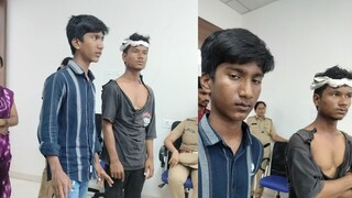 चालताना धक्का लागल्याने इगो हर्ट, बीडच्या शाळेत फायटर अन् रॉड चालले, दोन विद्यार्थी जखमी