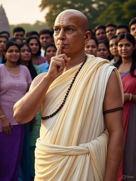 वादविवादामुळे आगीत इंधन भरते, पण शांतता शांतता निर्माण करते. भांडणात बोललेले शब्द आगीत इंधन भरतात, तर शांतता सन्मान आणते आणि परिस्थिती वाढण्यापासून रोखते.