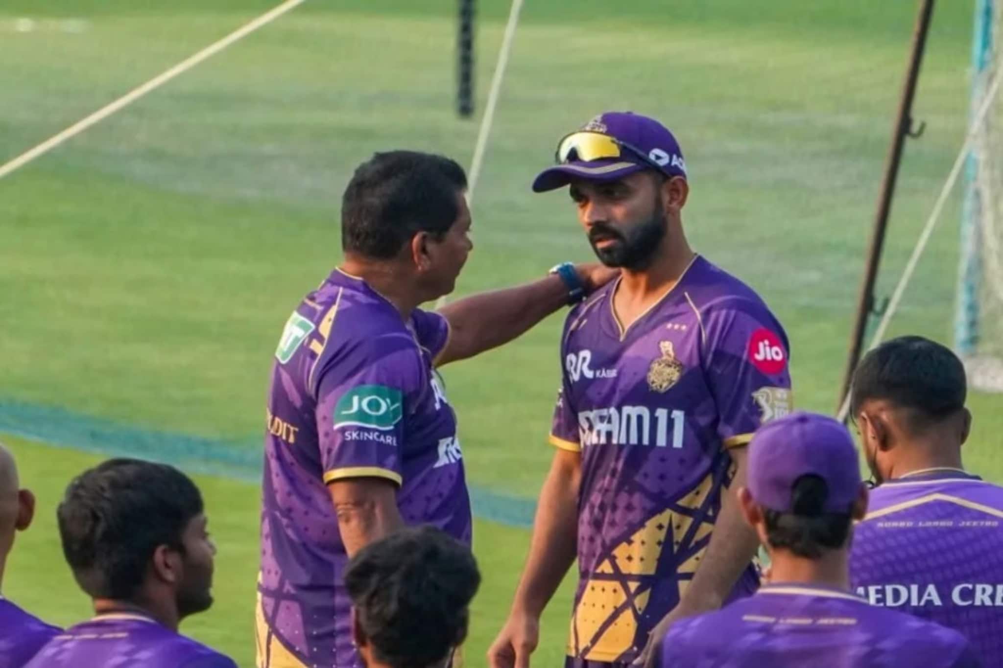 विराटसोबत पंगा घेणारा होणार KKR चा कोच! अजिंक्य रहाणेची कॅप्टन्सीही धोक्यात
