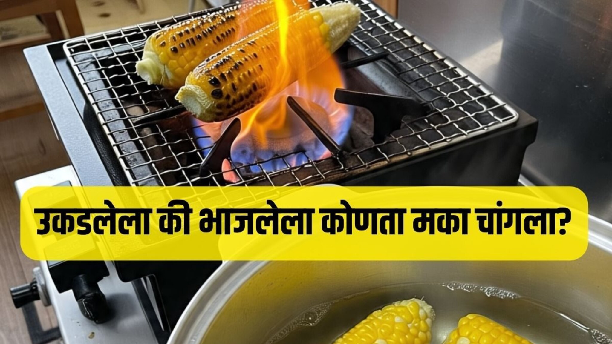 Corn : भाजलेला की उकडलेला, आरोग्यासाठी कोणता मका चांगला?