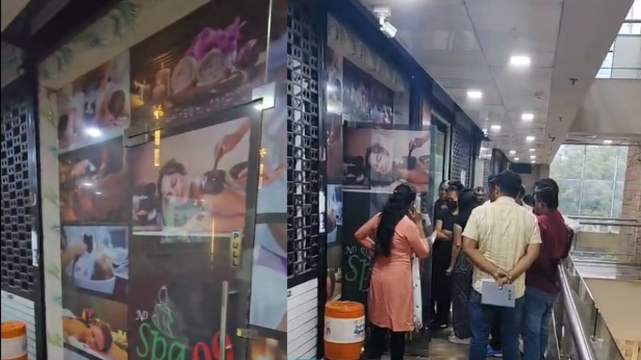 3 मुली अन् दोन ग्राहक, अमरावतीच्या स्पा सेंटरमध्ये सुरू होता नको तोच प्रकार