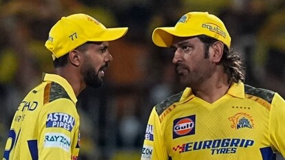 CSK मध्ये भूकंप, महाराष्ट्राच्या ऋतुराजला धक्का; टीमने शोधला धोनीचा पर्याय!