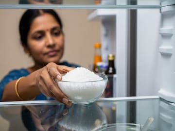 फ्रीजमध्ये ठेवा मीठाने भरलेली वाटी! 99% लोकांना माहितीच नाहीत फायदे फ्रीजमध्ये ठेवा मीठाने भरलेली वाटी! 99% लोकांना माहितीच नाहीत फायदे