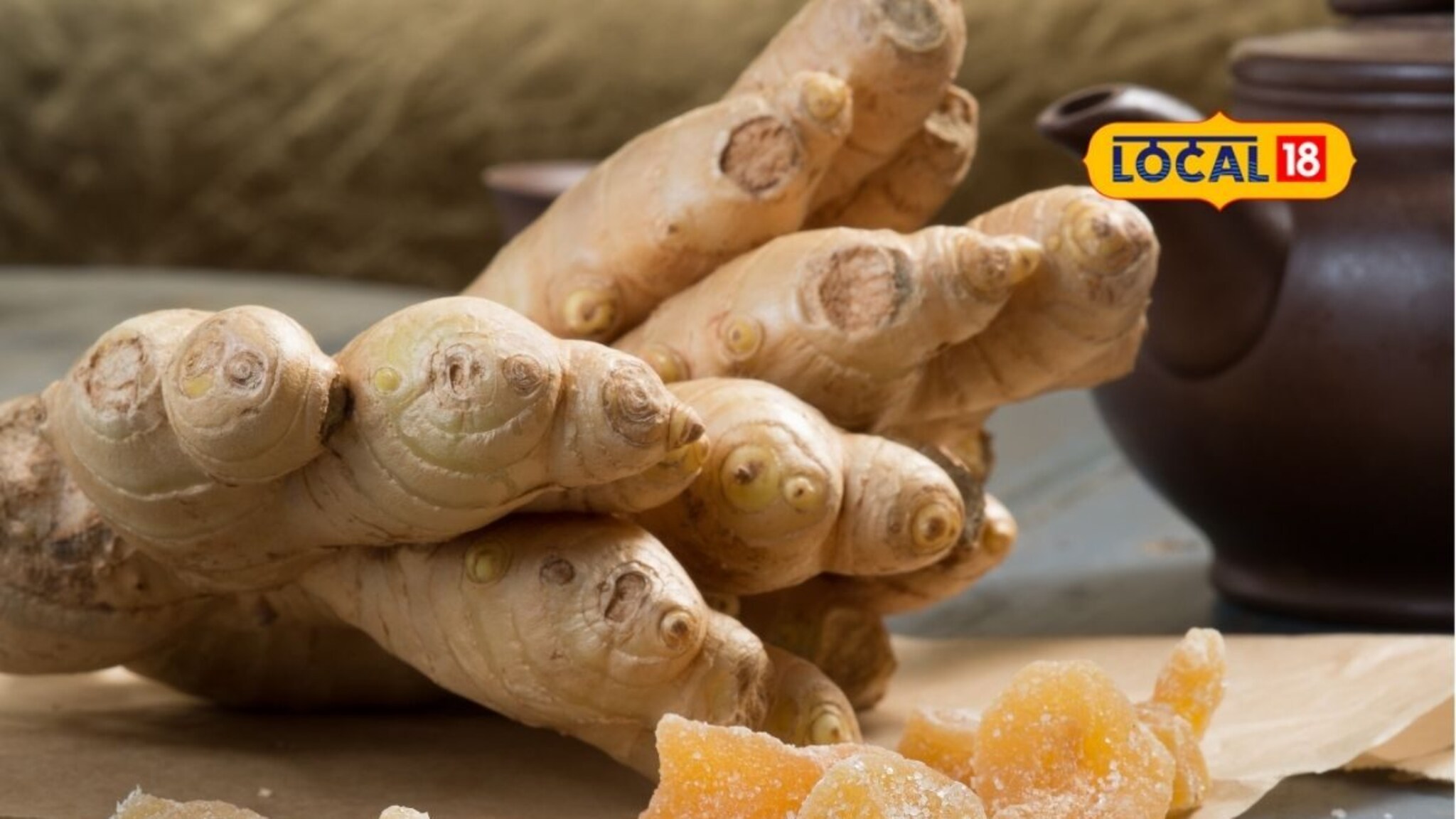 Recipe: मोशन सिकनेसवर रामबाण, सर्दी अन् खोकल्याचं टेन्शन नाही, घरीच बनवा अद्रक कँडी!