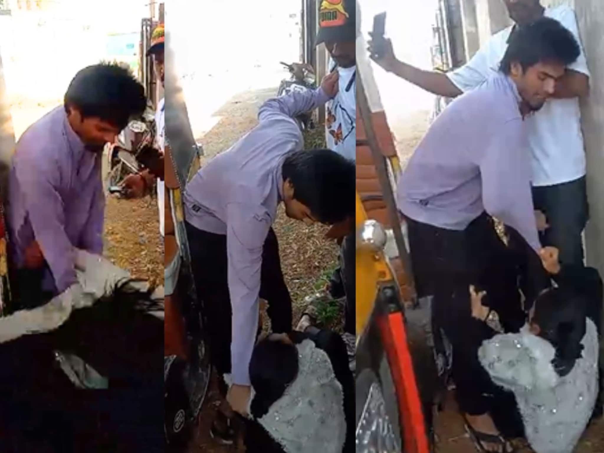 दुसऱ्या धर्मातल्या मुलांसोबत का फिरतेय? टोळक्याची मुलीला बेदम मारहाण