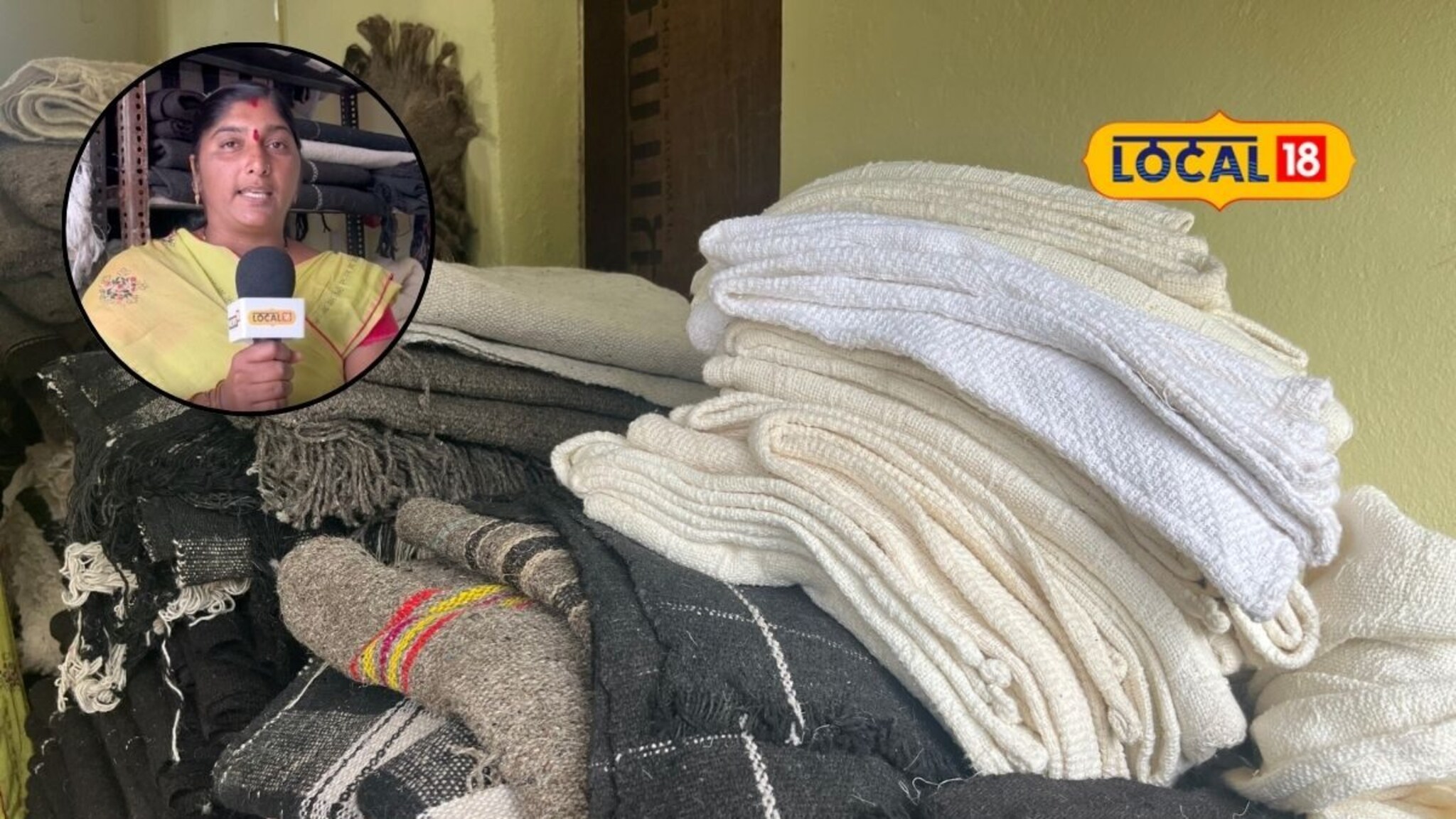 घोंगडी विक्रीतून तब्बल 50 लाखांची उलाढाल, शीतल यांची प्रेरणादायक कहाणी, Video