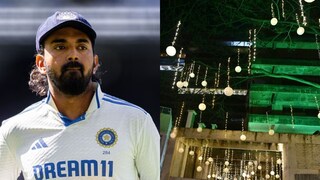 केएल राहुलच्या मुंबईतील बिल्डिंगमध्ये घुसला अज्ञात व्यक्ती, लिफ्टमध्ये केलं कांड, CCTV मध्ये दिसलं घाणेरडं कृत्य! केएल राहुलच्या मुंबईतील बिल्डिंगमध्ये घुसला अज्ञात व्यक्ती, लिफ्टमध्ये केलं कांड, CCTV मध्ये दिसलं घाणेरडं कृत्य!