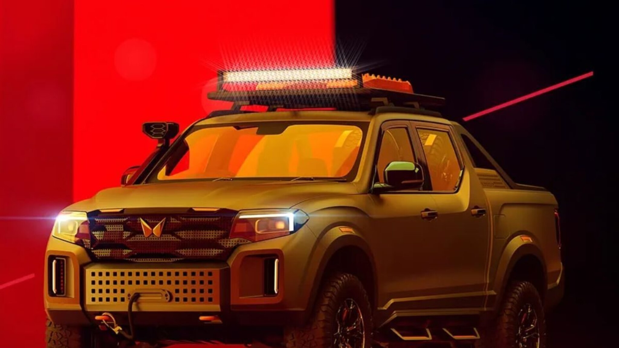 Thar चा पडेल विसर, महिंद्रा आणतेय आजपर्यंत न पाहिलेल्या अशा धाकड SUV, फोटो पाहून पडाल प्रेमात