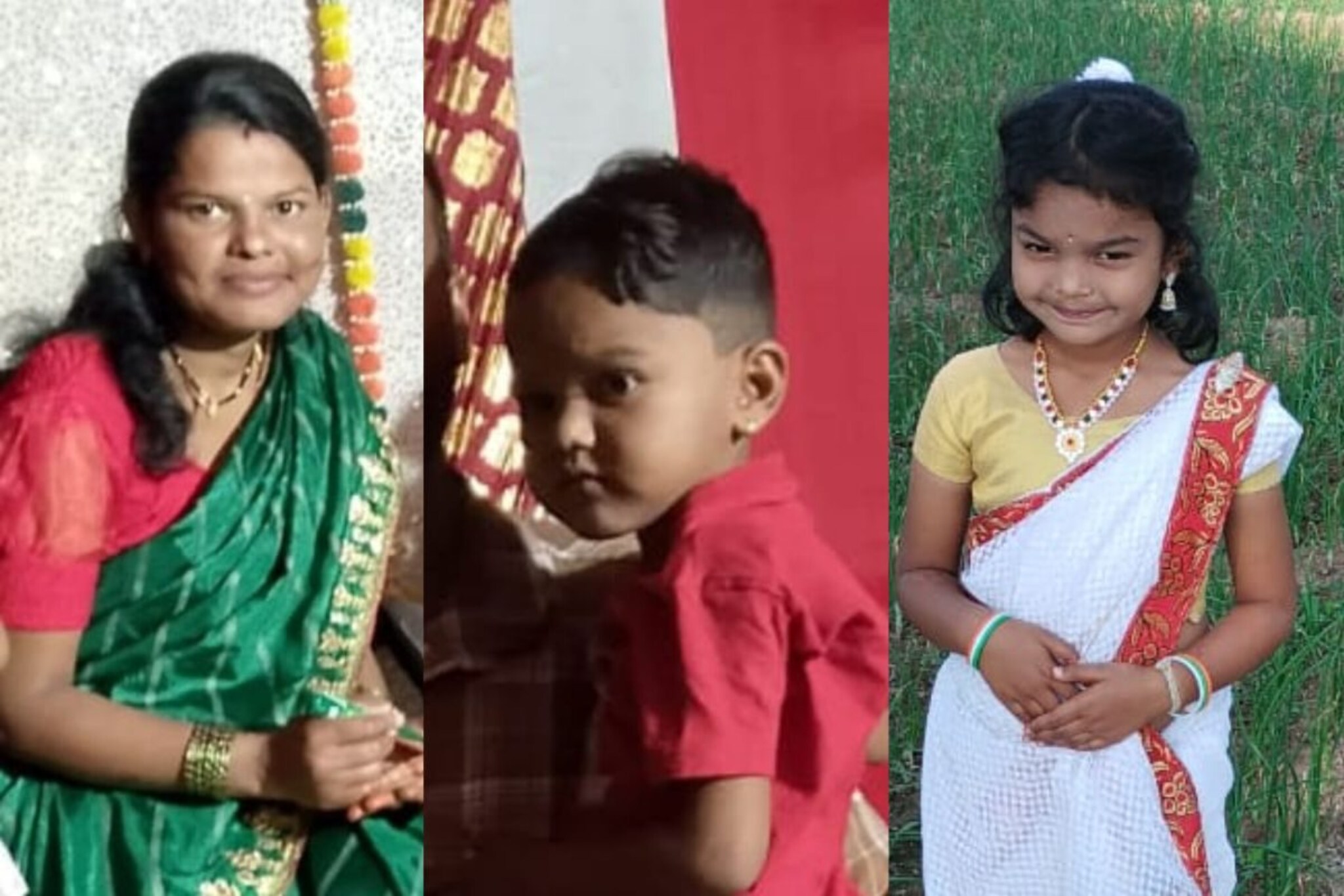 2 चिमुरडी मुलं अन् हर्षालीचा मृतदेह आढळला विहिरीत, मालेगावमधील घटना