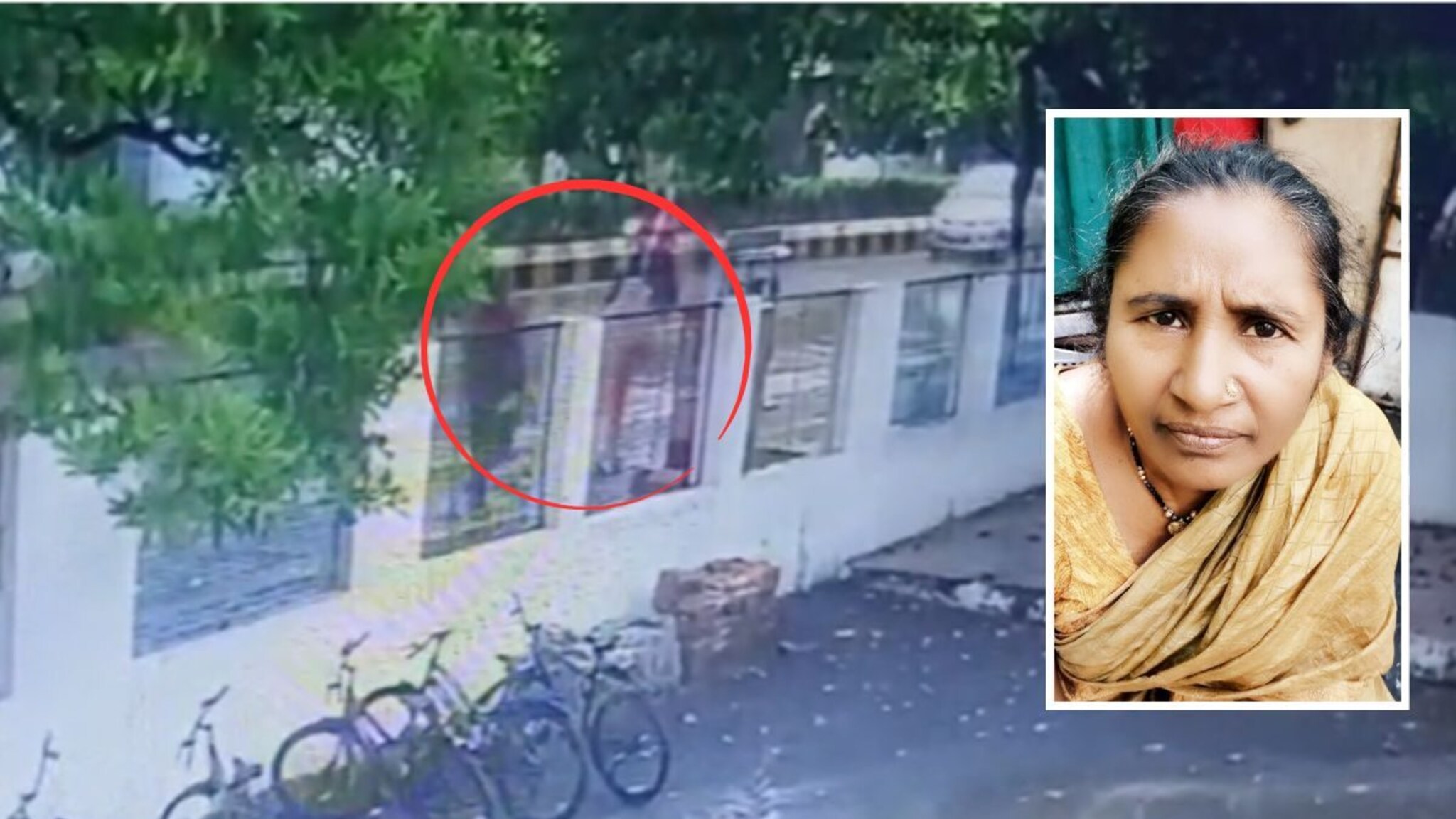 नागपूरात भररस्त्यात महिलेचा चिरला गळा, जावईच निघाला खूनी, CCTV व्हिडीओ आला समोर