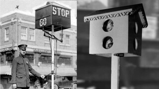 First traffic signal First traffic signal