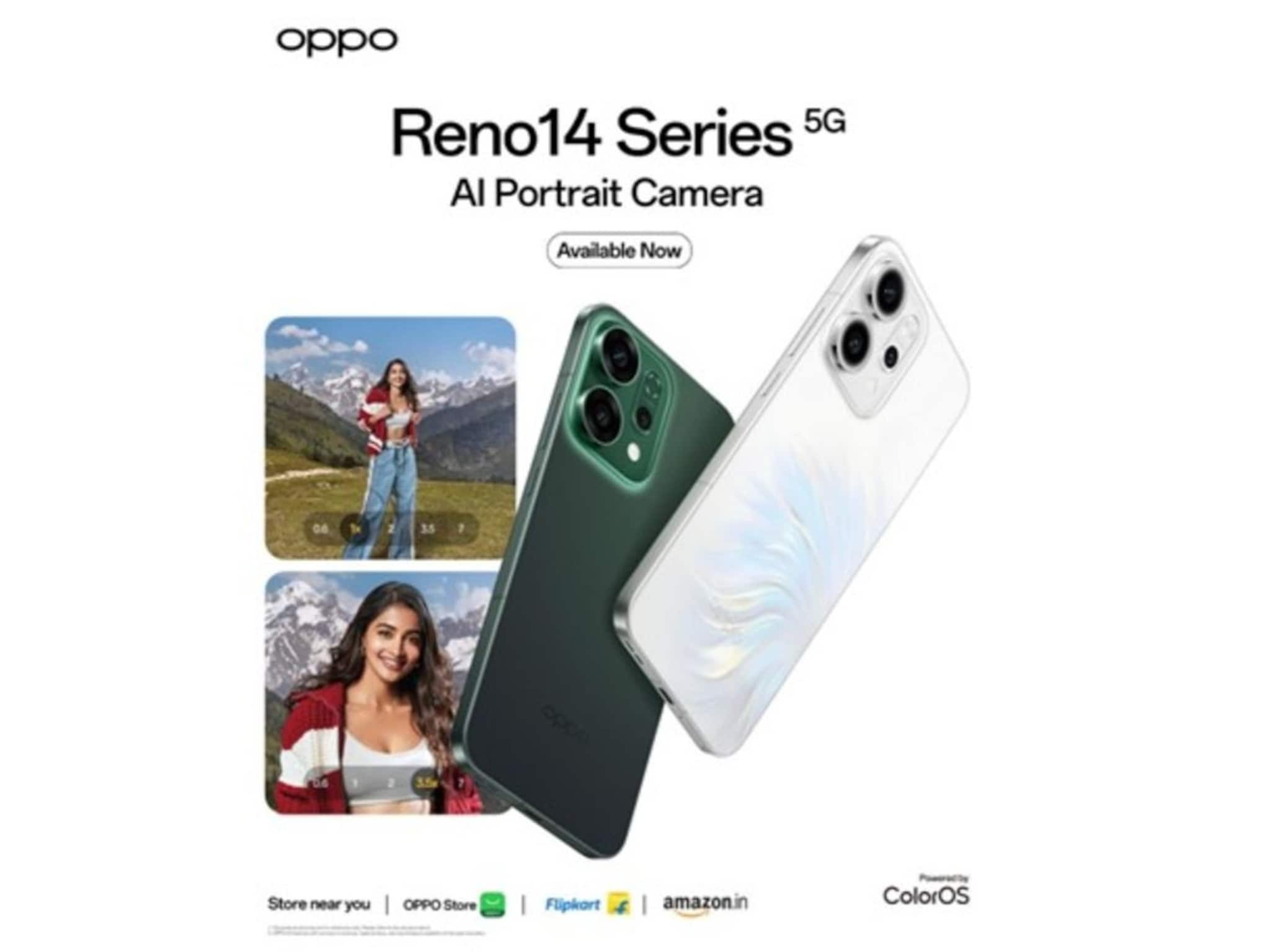 ₹40,000 च्या आतला सर्वोत्तम कॅमेरा फोन? भेटा – OPPO Reno14 5G