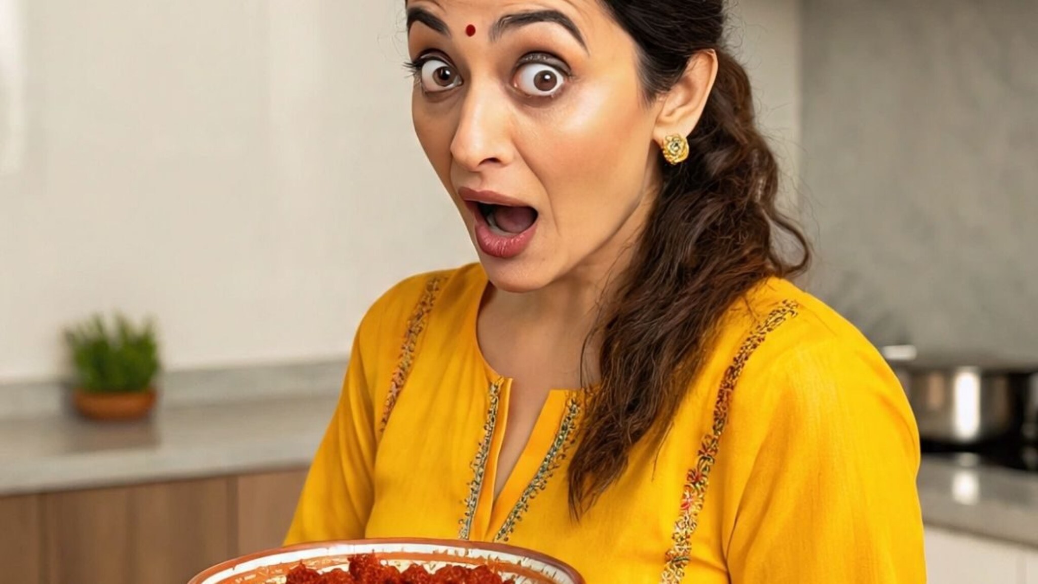 Breast Size : काय! खरंच जास्त लोणचं खाल्ल्याने ब्रेस्ट आकार वाढतो?