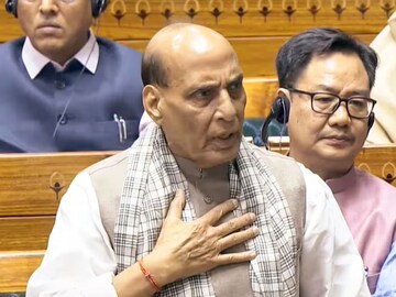 rajnath singh response on fighter jet