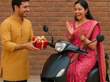Raksha Bandhanला बहिणीला गिफ्ट करा 'या' इलेक्ट्रिक स्कूटर,फीचर्ससह मायलेजही भारी