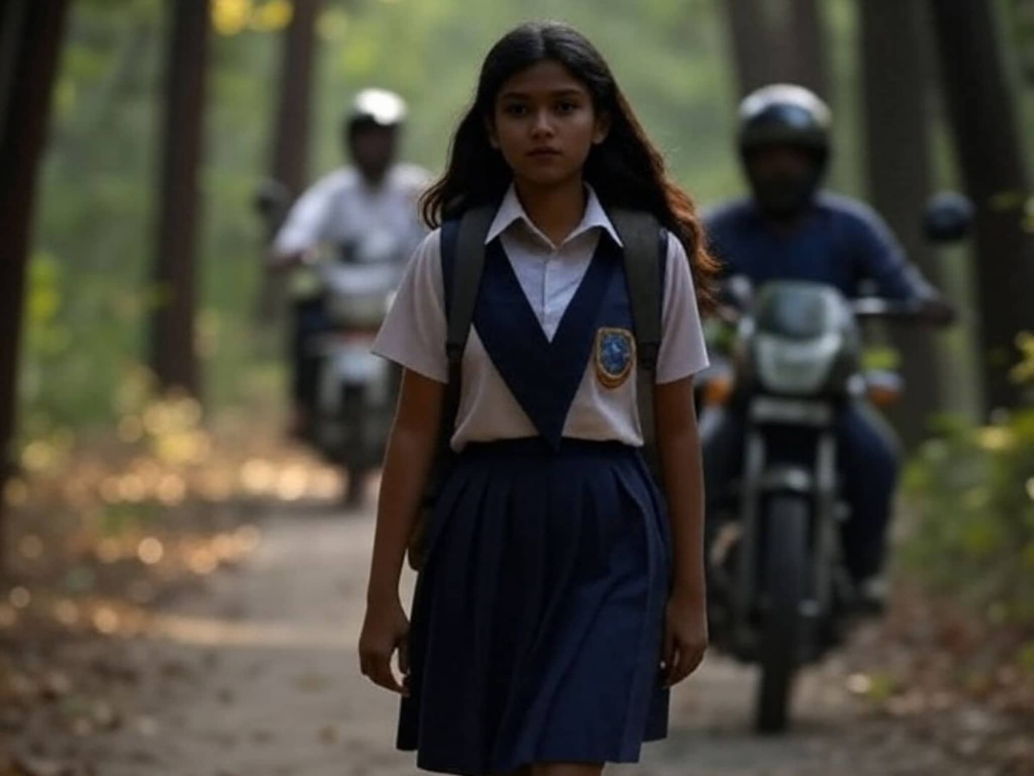 तोंडावर स्प्रे मारला, बुलढाण्यात दिवसाढवळ्या 14 वर्षांच्या मुलीचं अपहरण, पाठलाग करून तिघांना अटक
