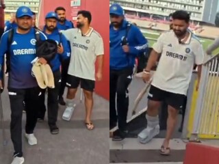 rishabh pant injured video 