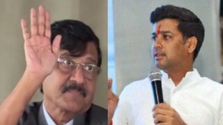 संजय राऊत-श्रीकांत शिंदे