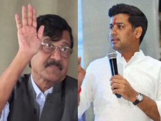 संजय राऊत-श्रीकांत शिंदे