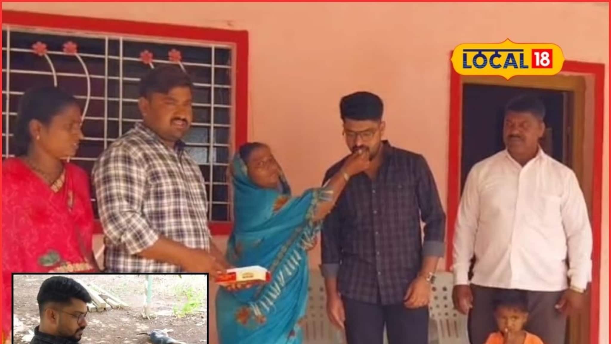 Success Story: वडिलाचं स्वप्न साकार केलं, दुष्काळी शेतकऱ्याचा लेक आरोग्य अधिकारी, कसं मिळालं यश?