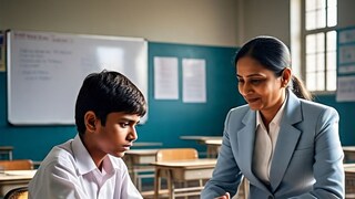 'तो मला प्रेमाने किकी-पुकी म्हणायचा...', विद्यार्थी अत्याचार प्रकरणात ट्विस्ट, मुंबईच्या शिक्षिकेने दाखवले स्क्रीनशॉट! (Meta AI Image) 'तो मला प्रेमाने किकी-पुकी म्हणायचा...', विद्यार्थी अत्याचार प्रकरणात ट्विस्ट, मुंबईच्या शिक्षिकेने दाखवले स्क्रीनशॉट! (Meta AI Image)