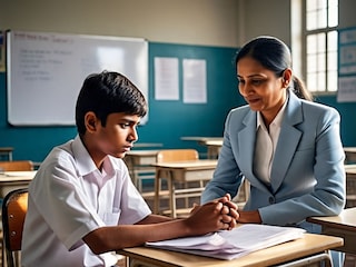 'तो मला प्रेमाने किकी-पुकी म्हणायचा...', विद्यार्थी अत्याचार प्रकरणात ट्विस्ट, मुंबईच्या शिक्षिकेने दाखवले स्क्रीनशॉट! (Meta AI Image) 'तो मला प्रेमाने किकी-पुकी म्हणायचा...', विद्यार्थी अत्याचार प्रकरणात ट्विस्ट, मुंबईच्या शिक्षिकेने दाखवले स्क्रीनशॉट! (Meta AI Image)