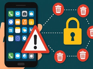 फोनमधील डिलीट केलेले अ‍ॅप्स चोरताय तुमचा डेटा! लगेच चेंज करा सेटिंग